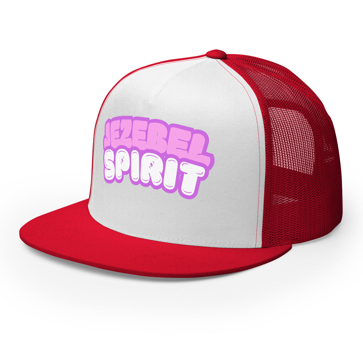 Jezebel Spirit (Puffy) - Trucker Cap