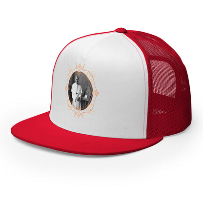 Pope Carl Sagan - Not a Pope - Trucker Cap