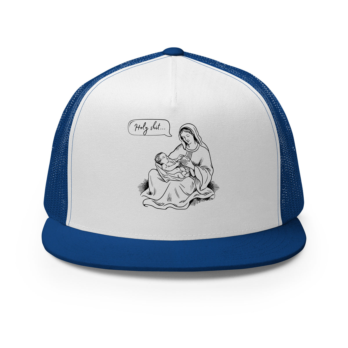 Holy Sh*t... - Trucker Cap