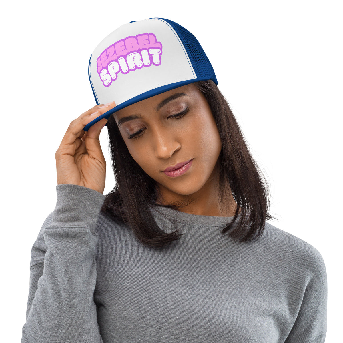 Jezebel Spirit (Puffy) - Trucker Cap
