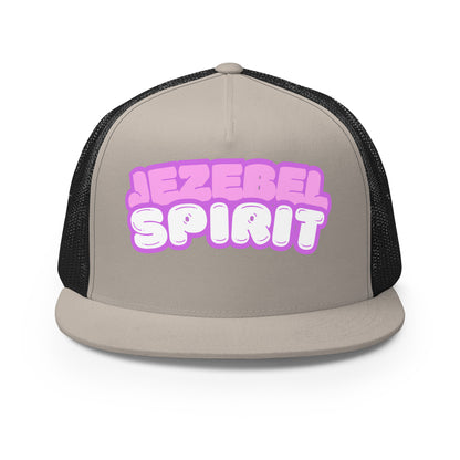 Jezebel Spirit (Puffy) - Trucker Cap