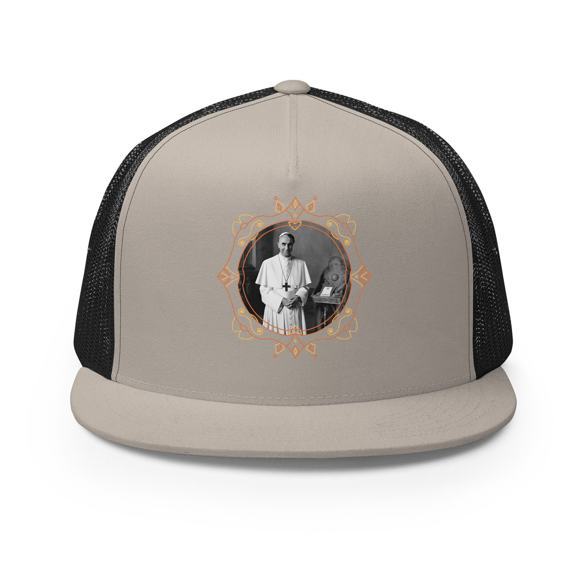 Pope Carl Sagan - Not a Pope - Trucker Cap