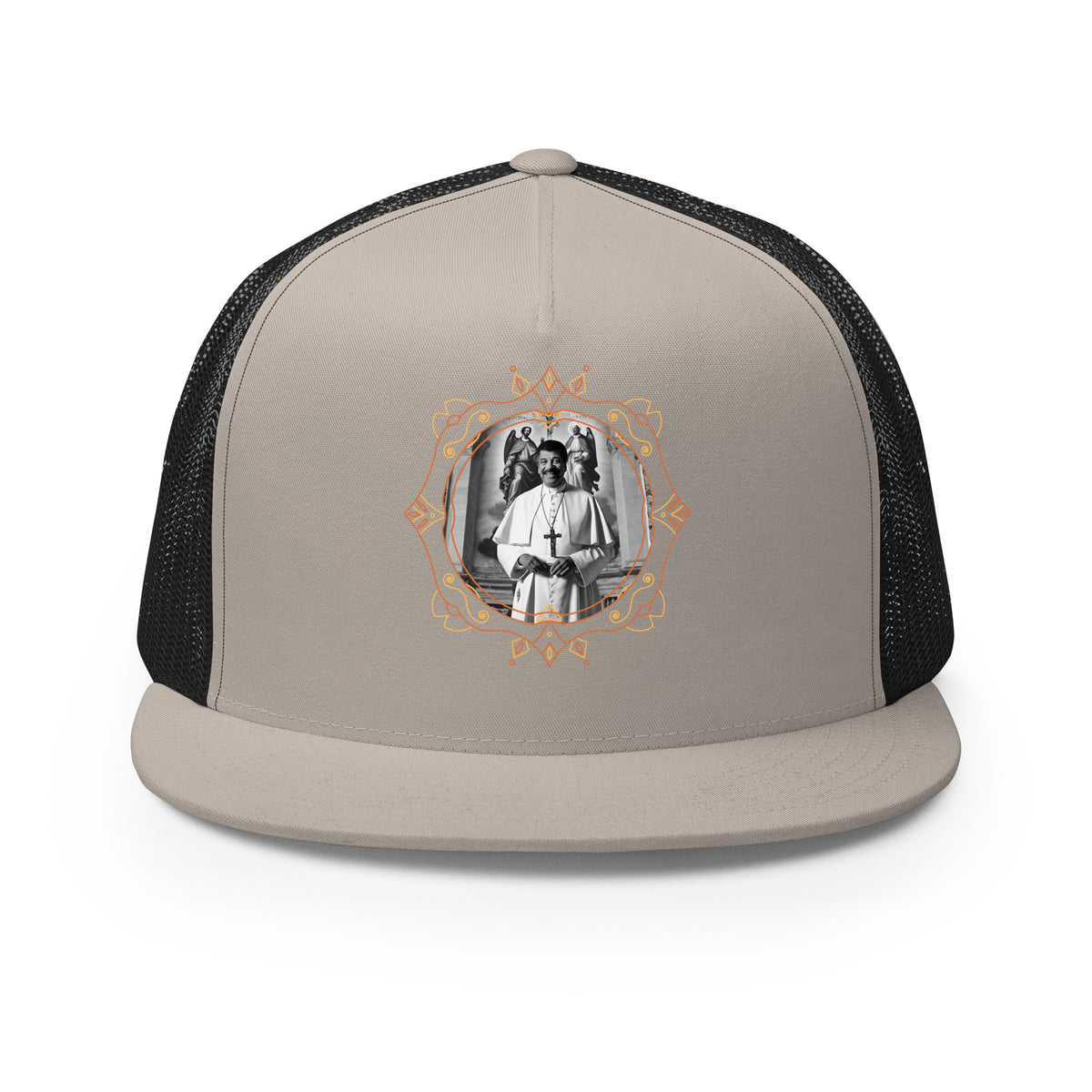 Pope Neil deGrasse Tyson - Not a Pope - Trucker Cap
