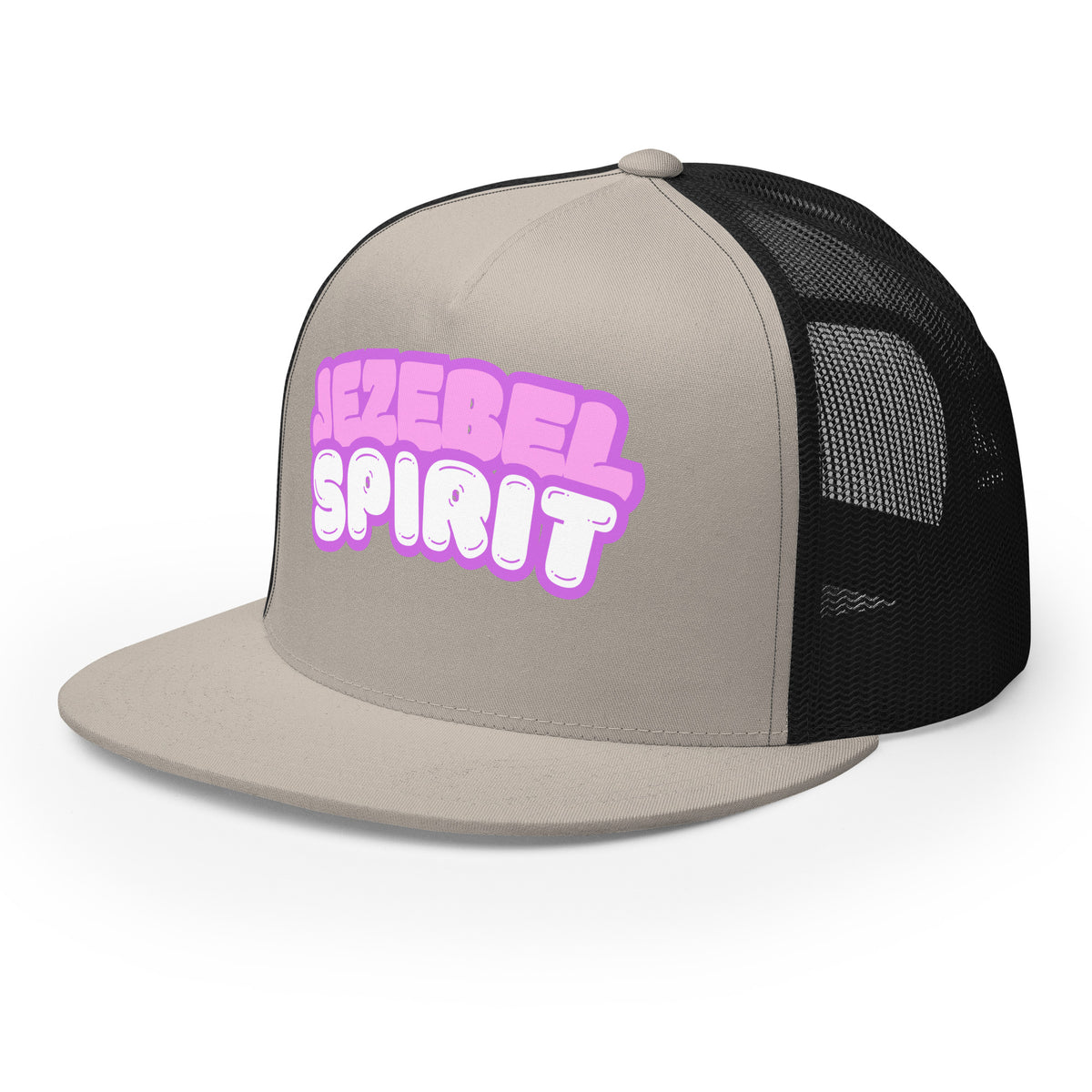 Jezebel Spirit (Puffy) - Trucker Cap