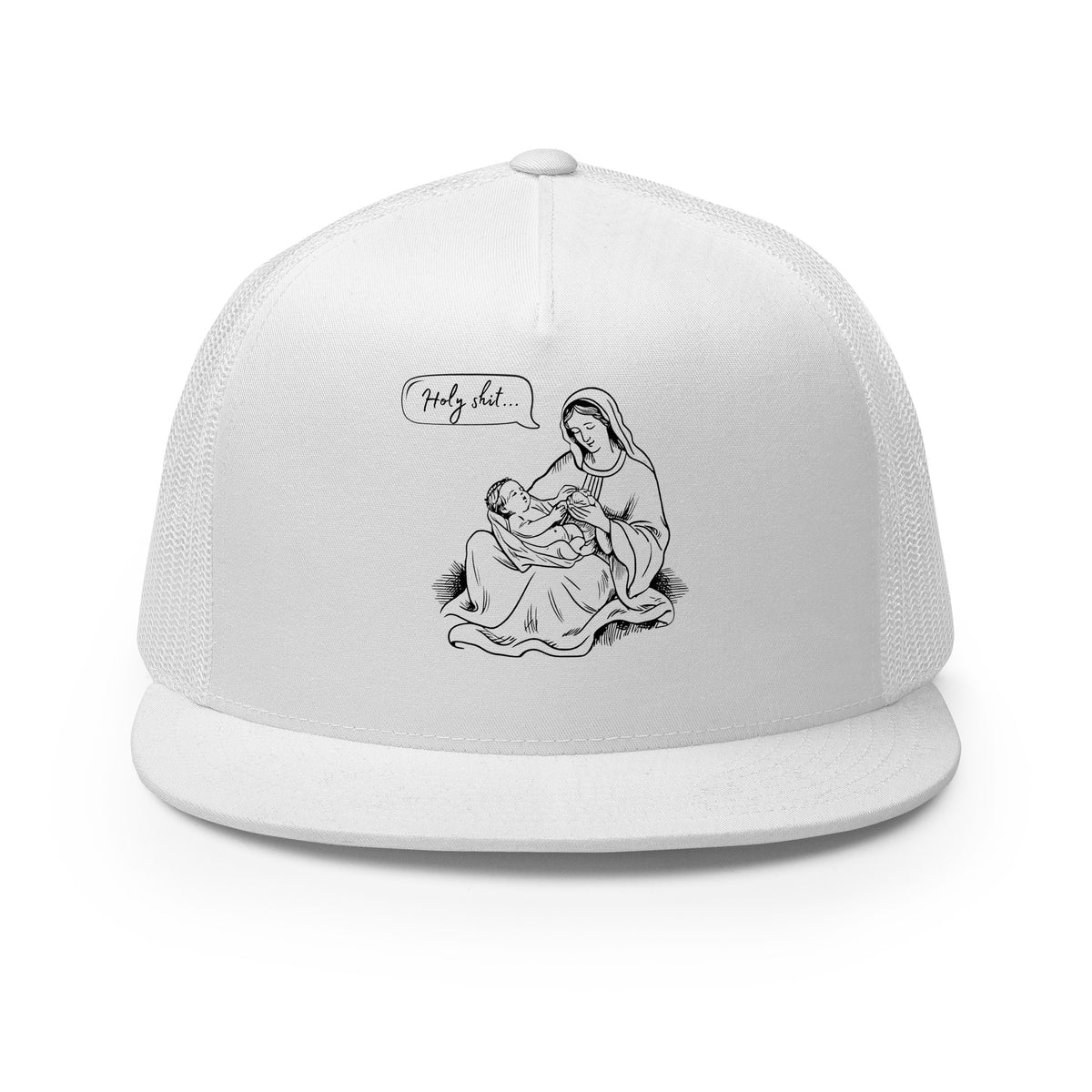Holy Sh*t... - Trucker Cap