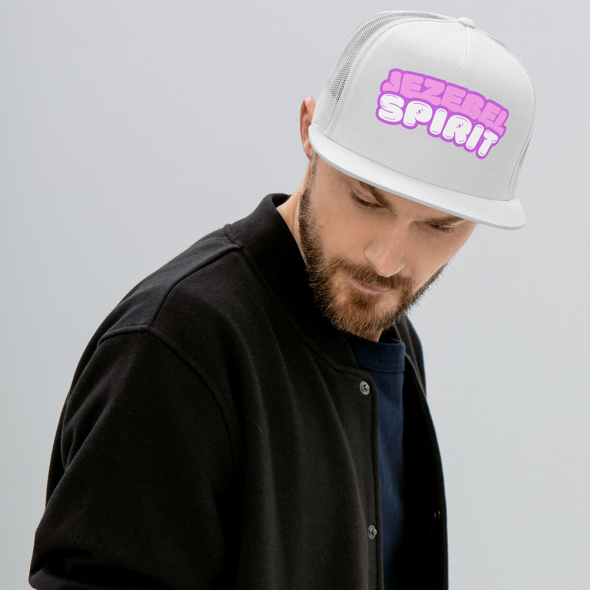 Jezebel Spirit (Puffy) - Trucker Cap