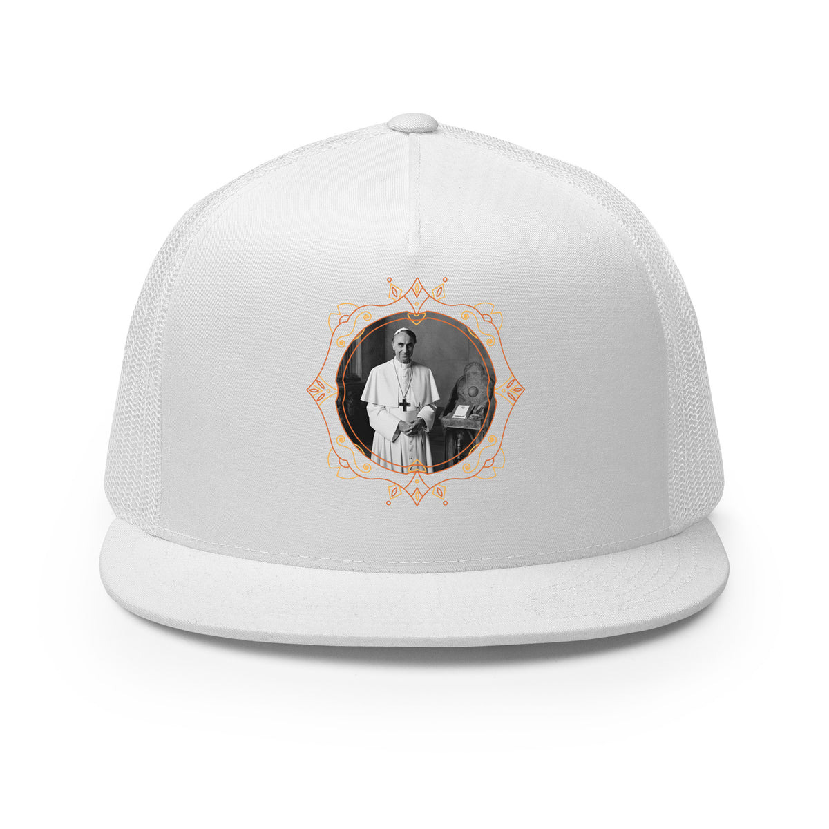 Pope Carl Sagan - Not a Pope - Trucker Cap