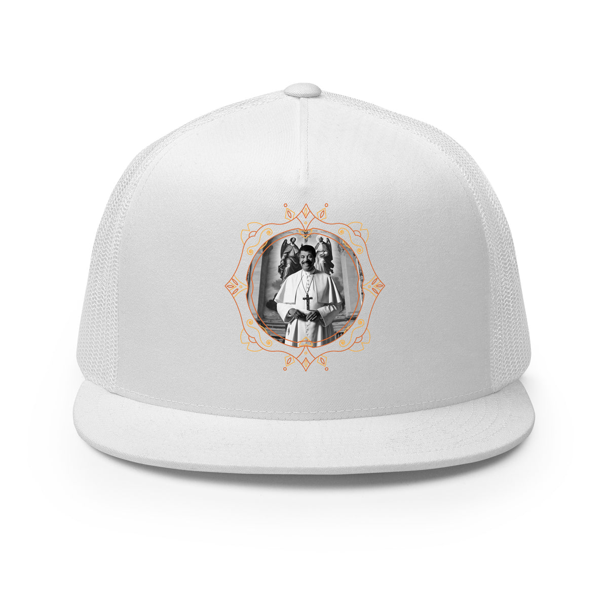 Pope Neil deGrasse Tyson - Not a Pope - Trucker Cap