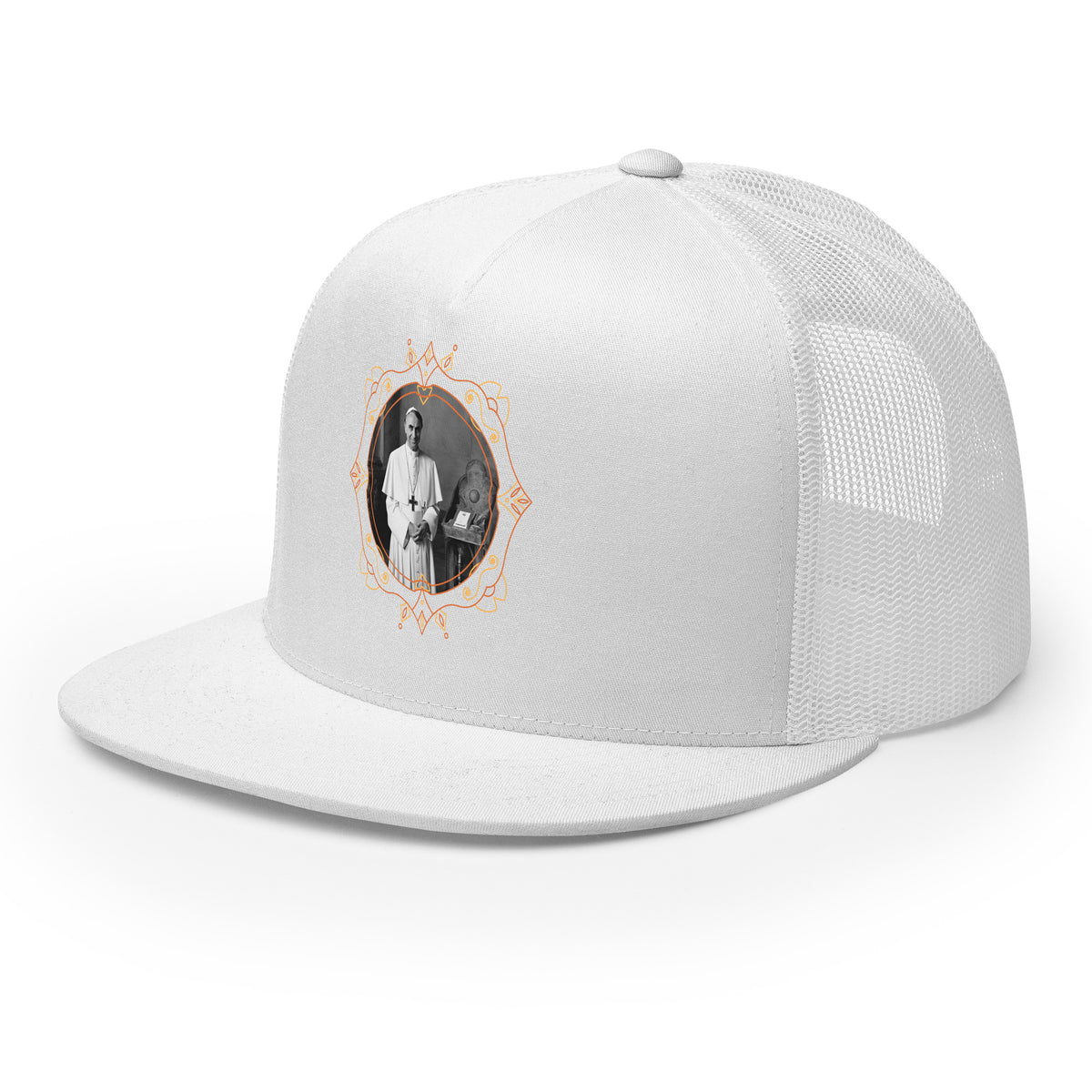 Pope Carl Sagan - Not a Pope - Trucker Cap