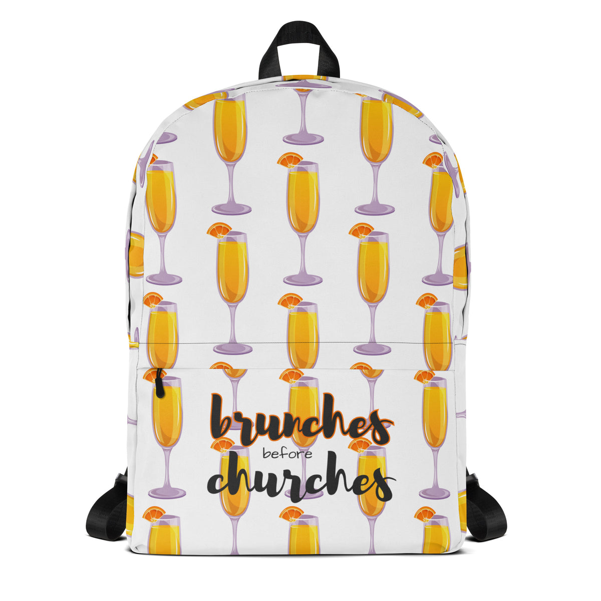 Brunches Before Churches - Backpack