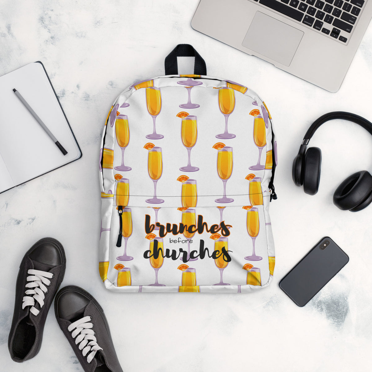 Brunches Before Churches - Backpack