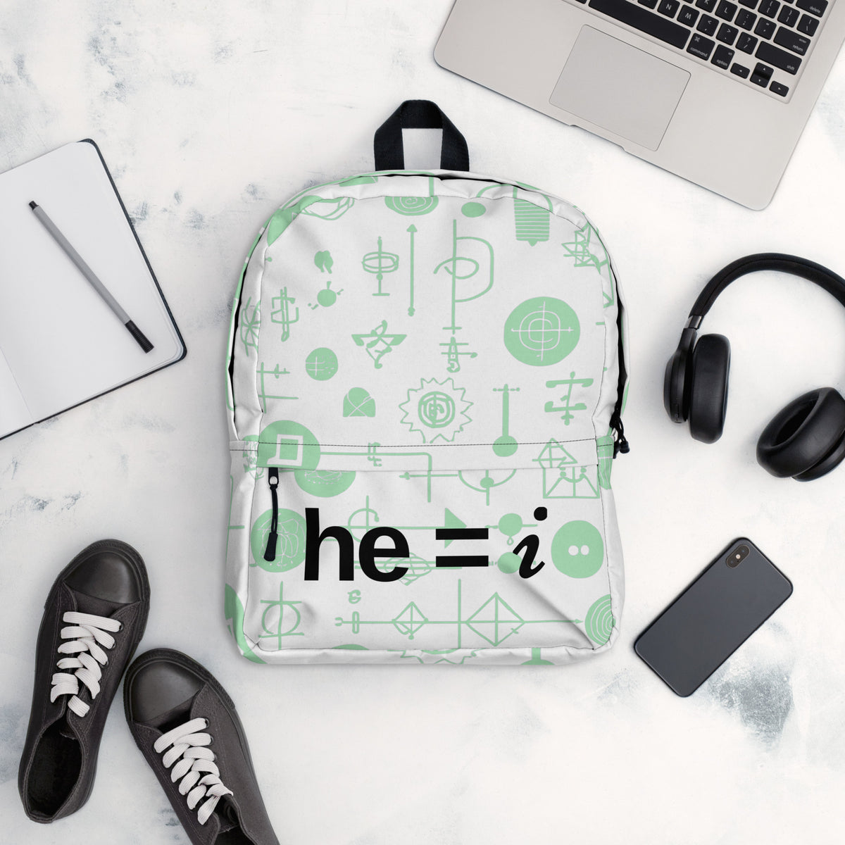 he = i - Backpack