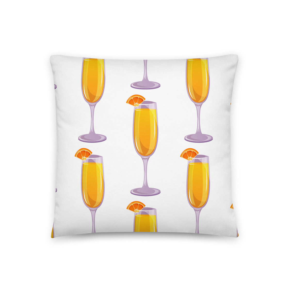 Brunches Before Churches - Basic Pillow