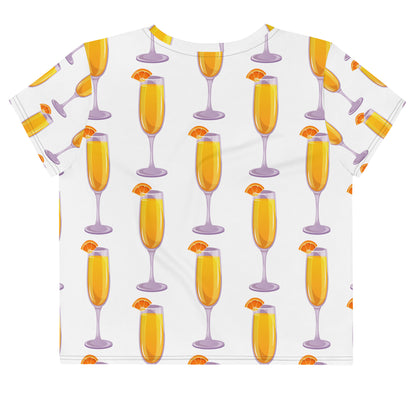 Brunches Before Churches - Crop Tee