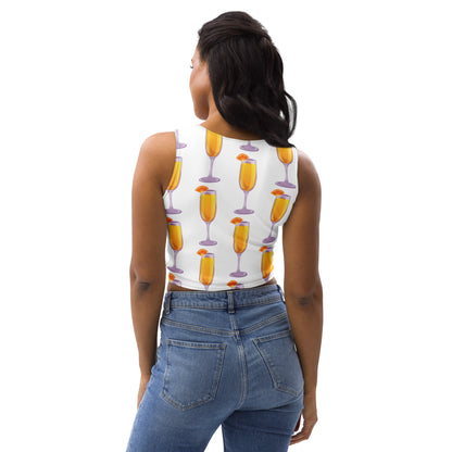 Brunches Before Churches - Crop Top