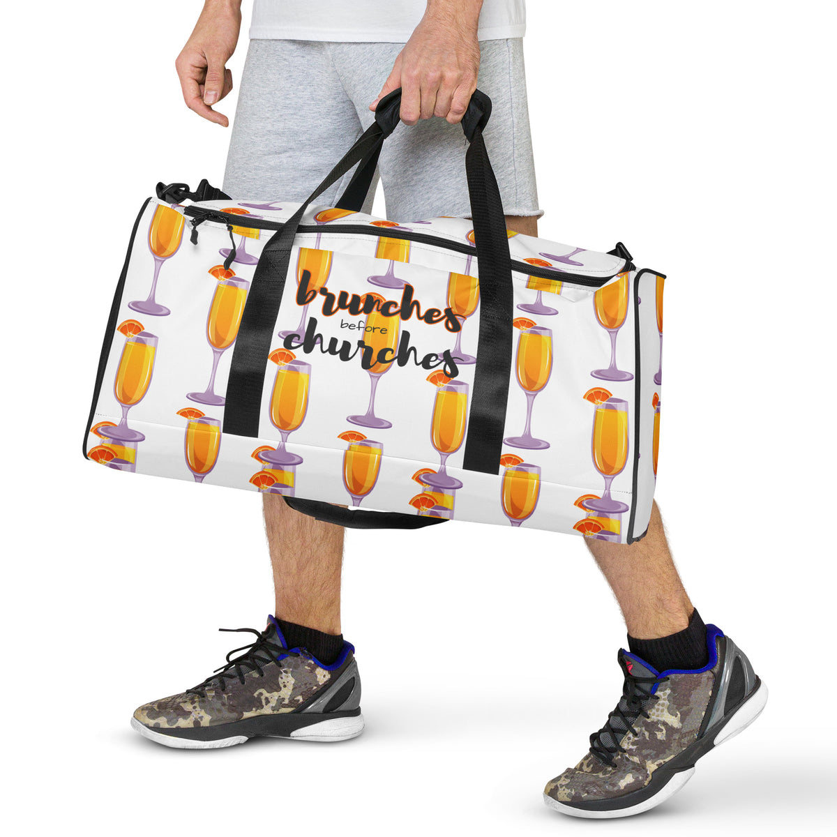 Brunches Before Churches - Duffle Bag