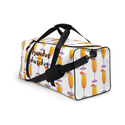 Brunches Before Churches - Duffle Bag