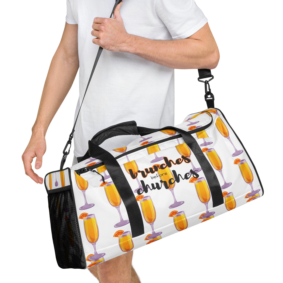 Brunches Before Churches - Duffle Bag