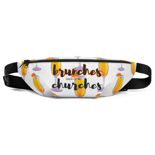 Brunches Before Churches - Fanny Pack