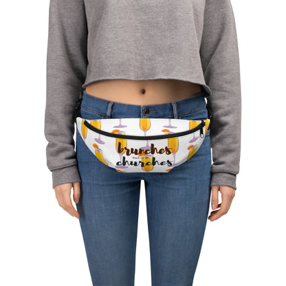 Brunches Before Churches - Fanny Pack