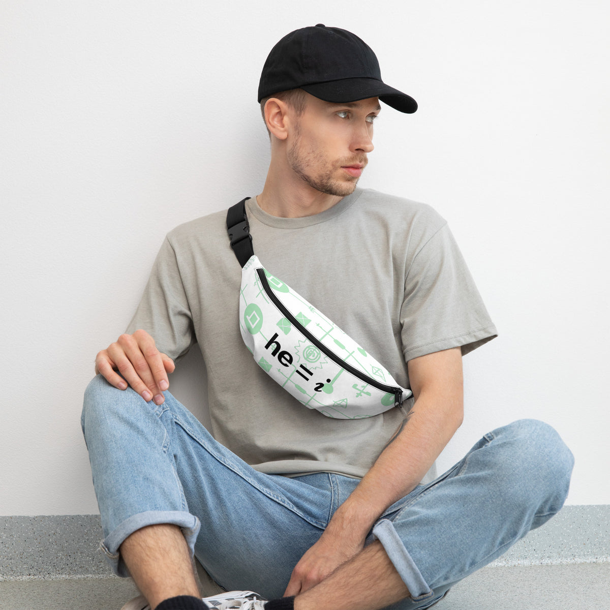 he = i - Fanny Pack