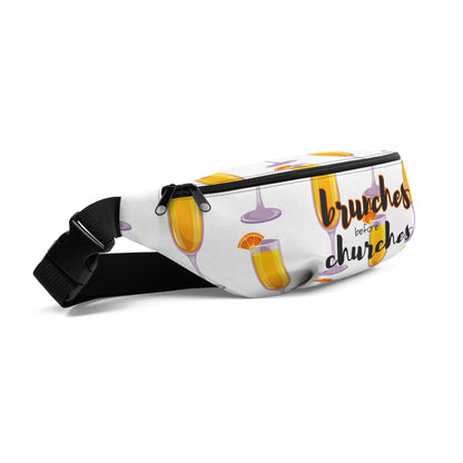 Brunches Before Churches - Fanny Pack