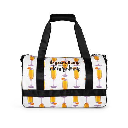 Brunches Before Churches - Gym Bag