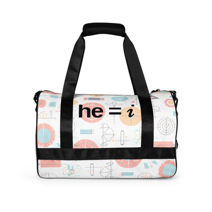 he = i - Gym Bag