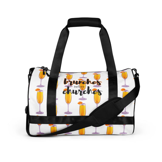 Brunches Before Churches - Gym Bag