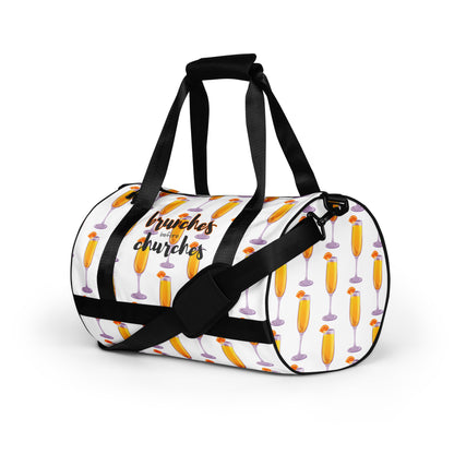 Brunches Before Churches - Gym Bag