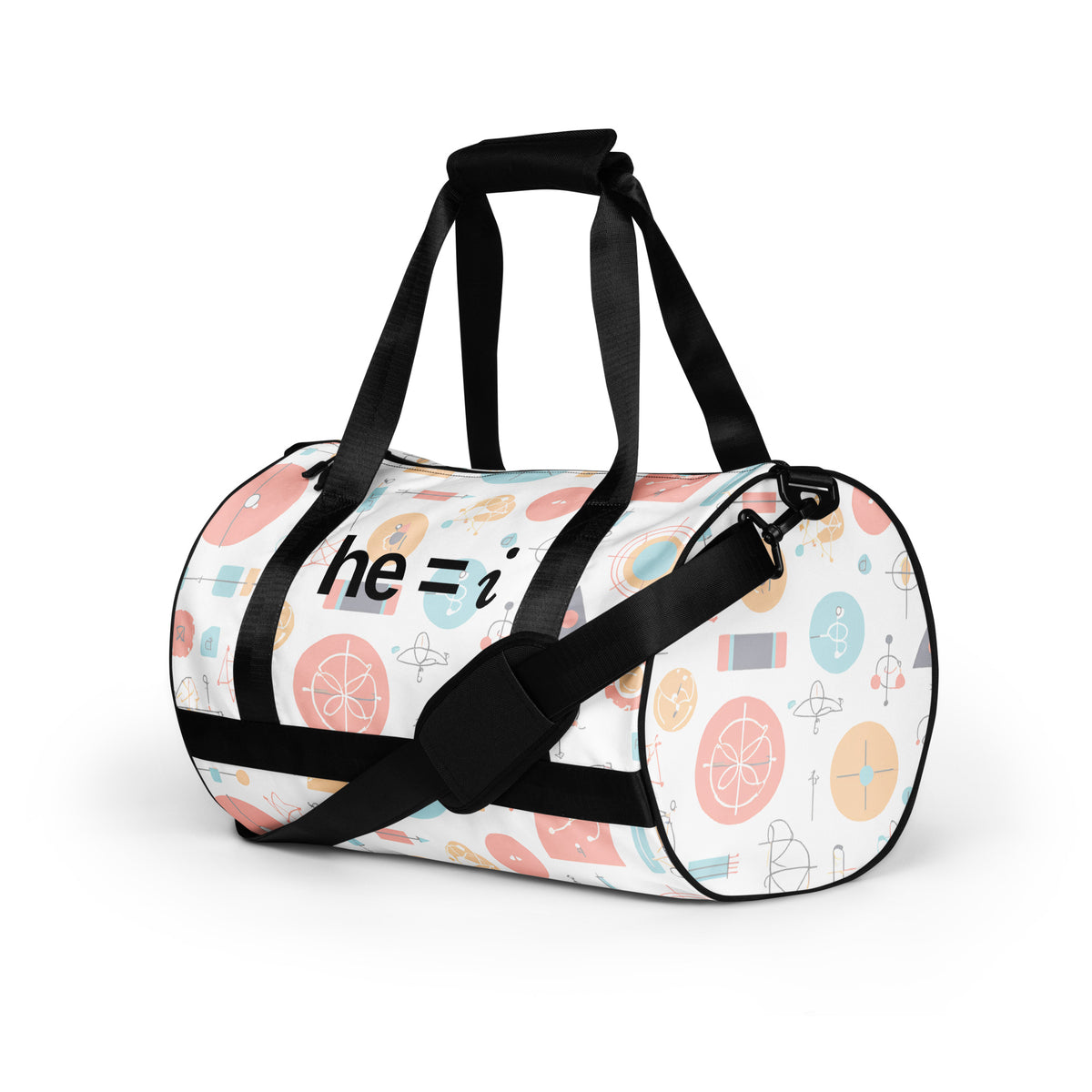 he = i - Gym Bag