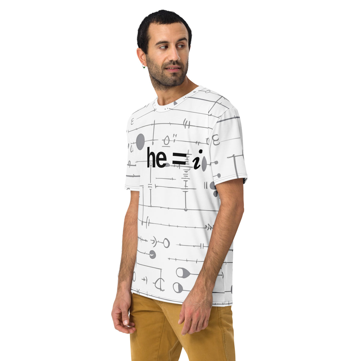 he = i - Print Classic Tee