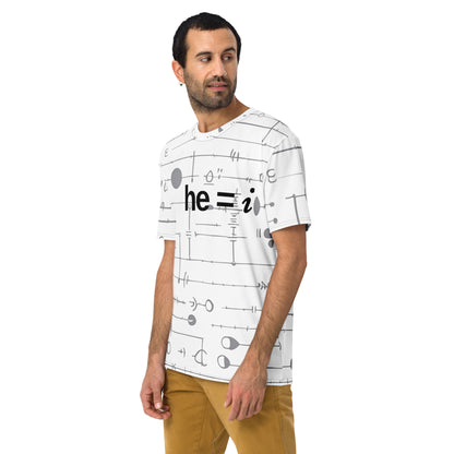 he = i - Print Classic Tee