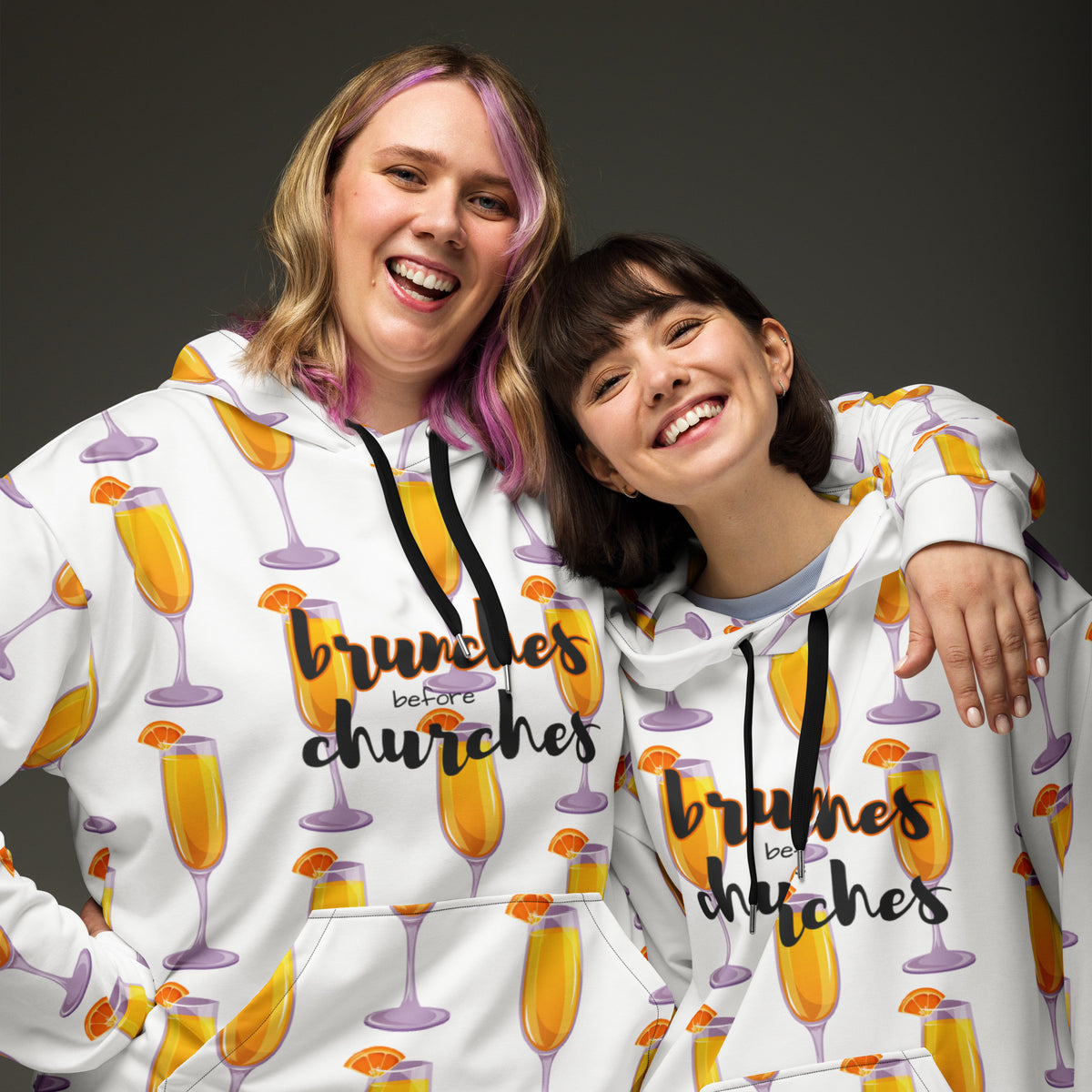 Brunches Before Churches - Hoodie
