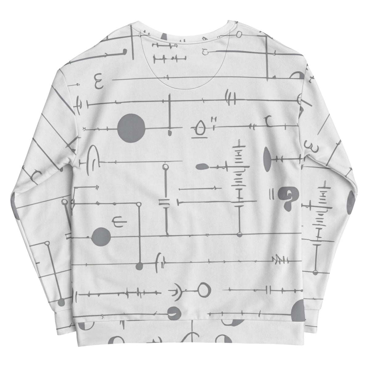 he = i - Print Sweatshirt