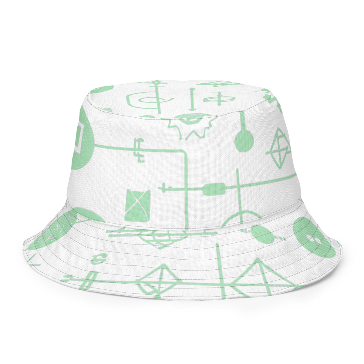he = i - Reversible Bucket Hat