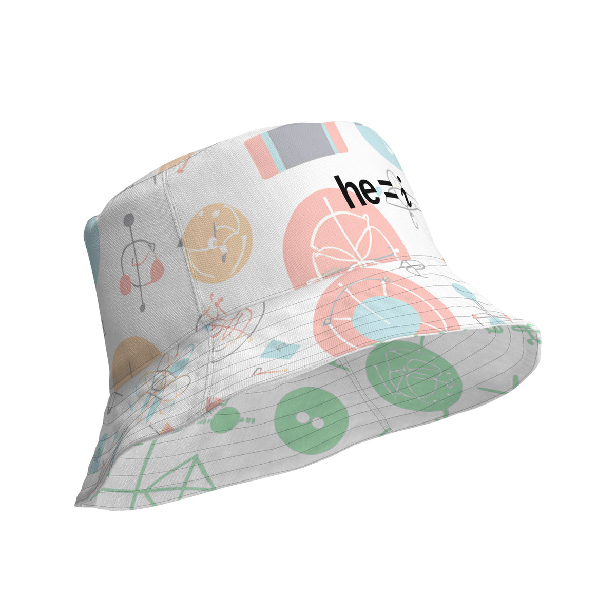 he = i - Reversible Bucket Hat