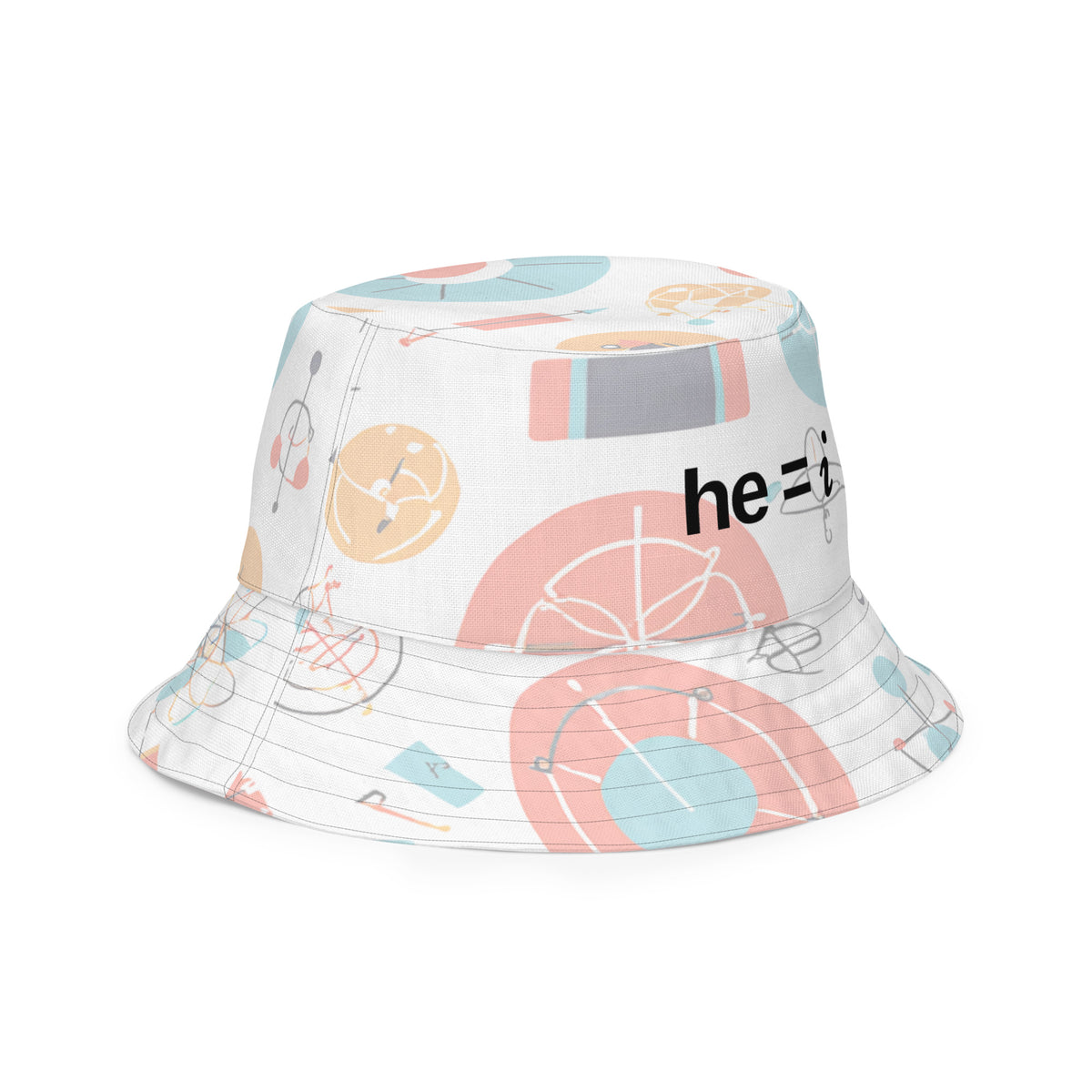 he = i - Reversible Bucket Hat