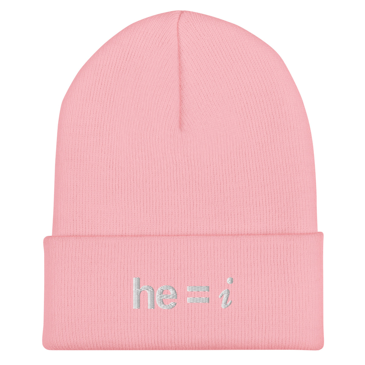 he = i - Cuffed Beanie