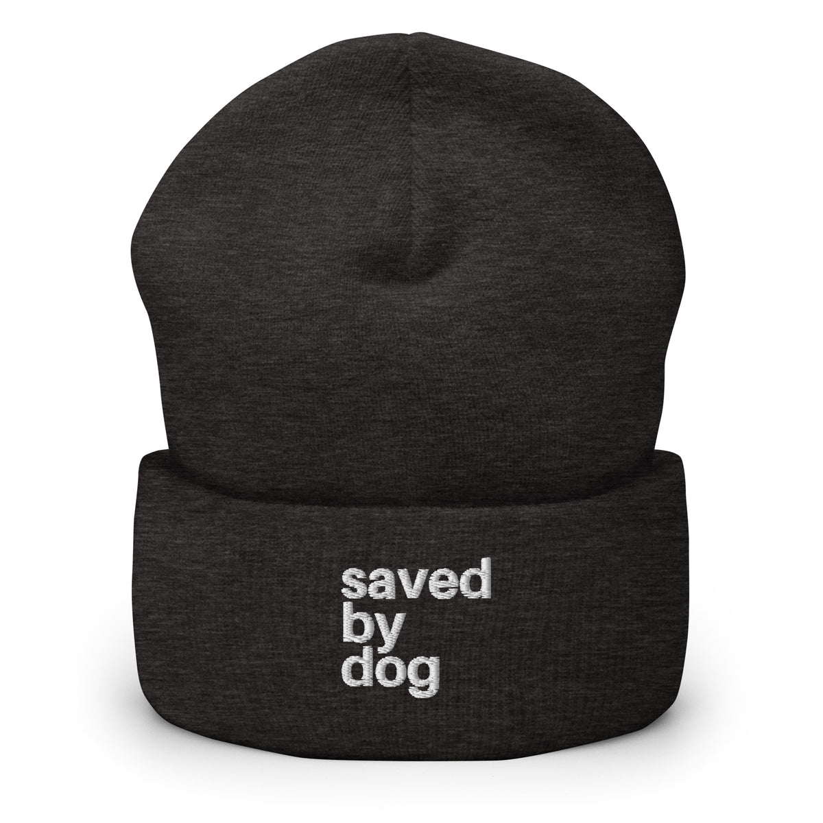 Saved by Dog - Cuffed Beanie