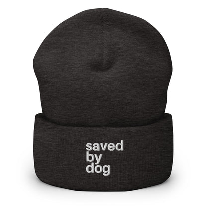 Saved by Dog - Cuffed Beanie
