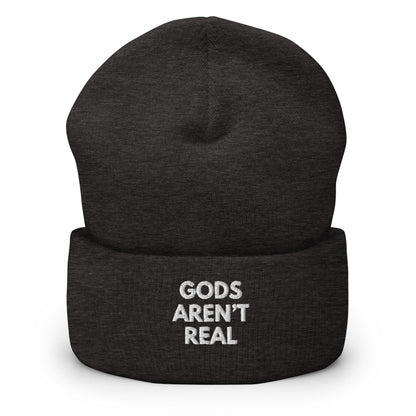 Gods Aren't Real - Beanie
