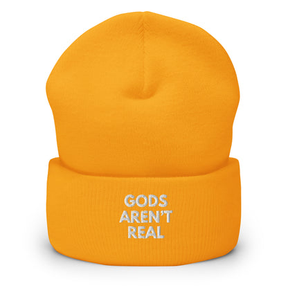 Gods Aren't Real - Beanie