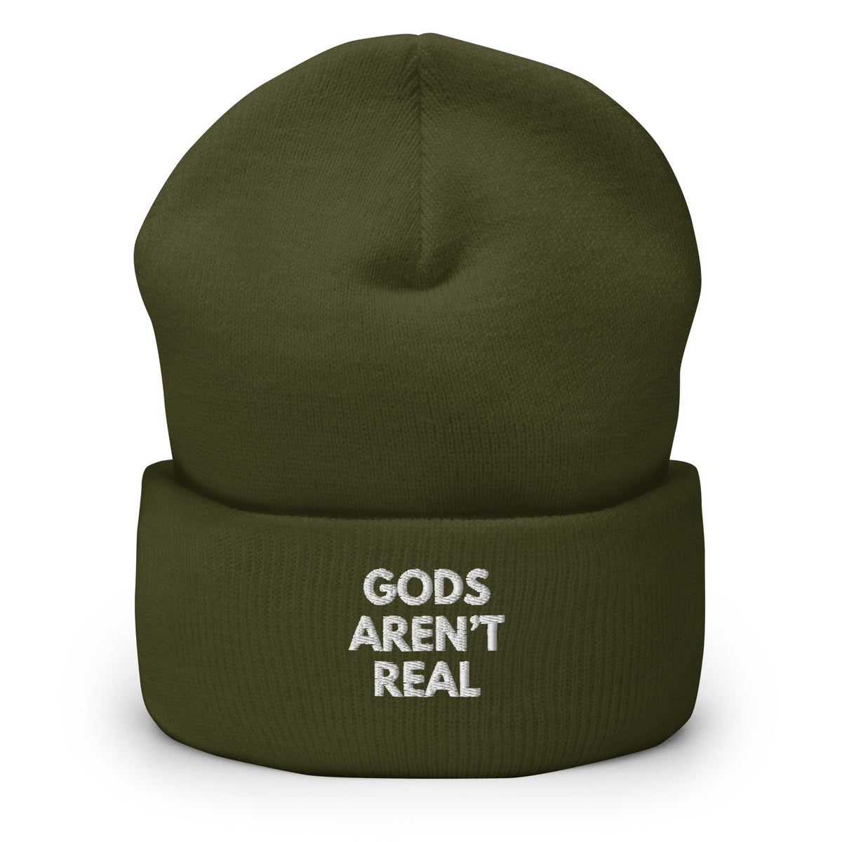 Gods Aren't Real - Beanie