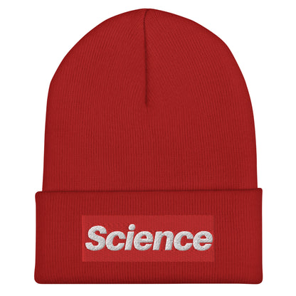 Science - Cuffed Beanie