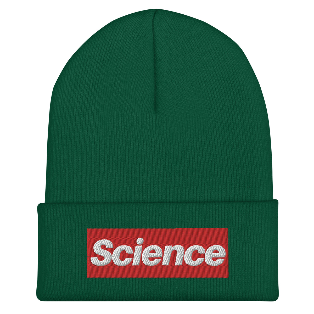 Science - Cuffed Beanie