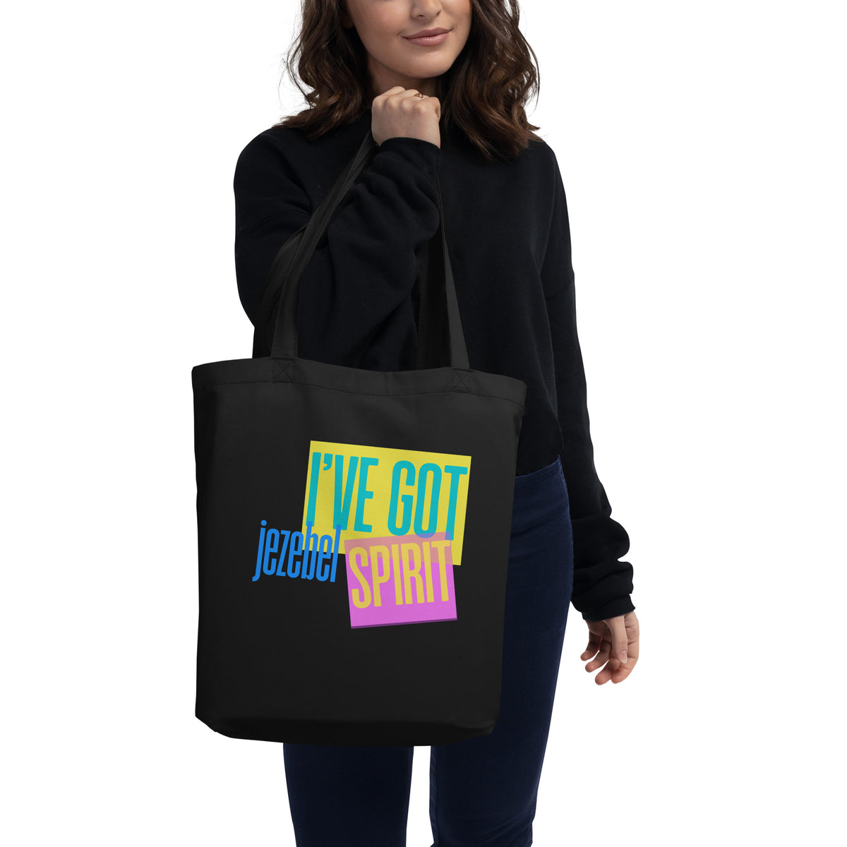 Jezebel Spirit v2 - Tote Bag