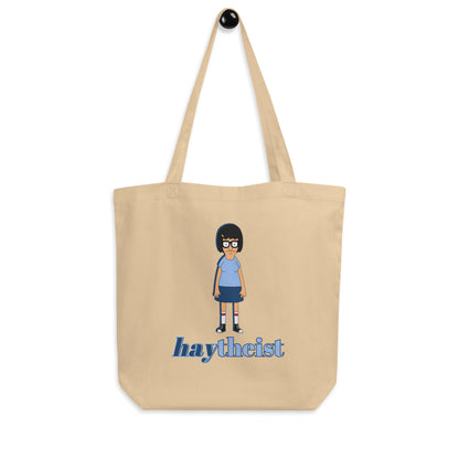 HAYtheist - Tina Belcher Eco Tote Bag