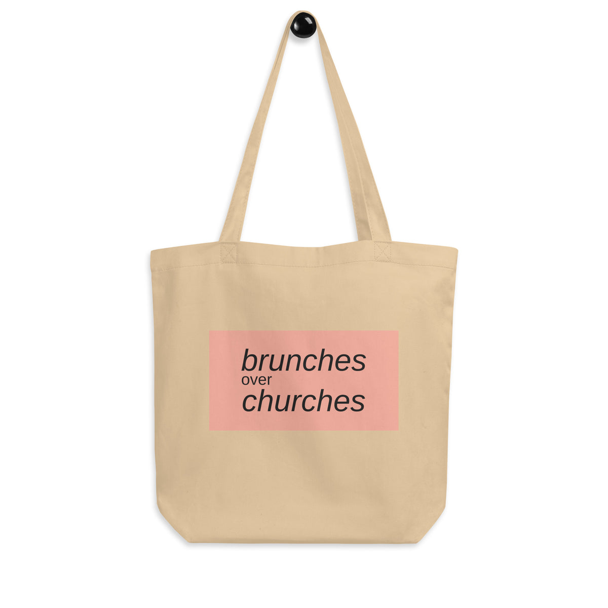 Brunches Over Churches - Eco Tote Bag