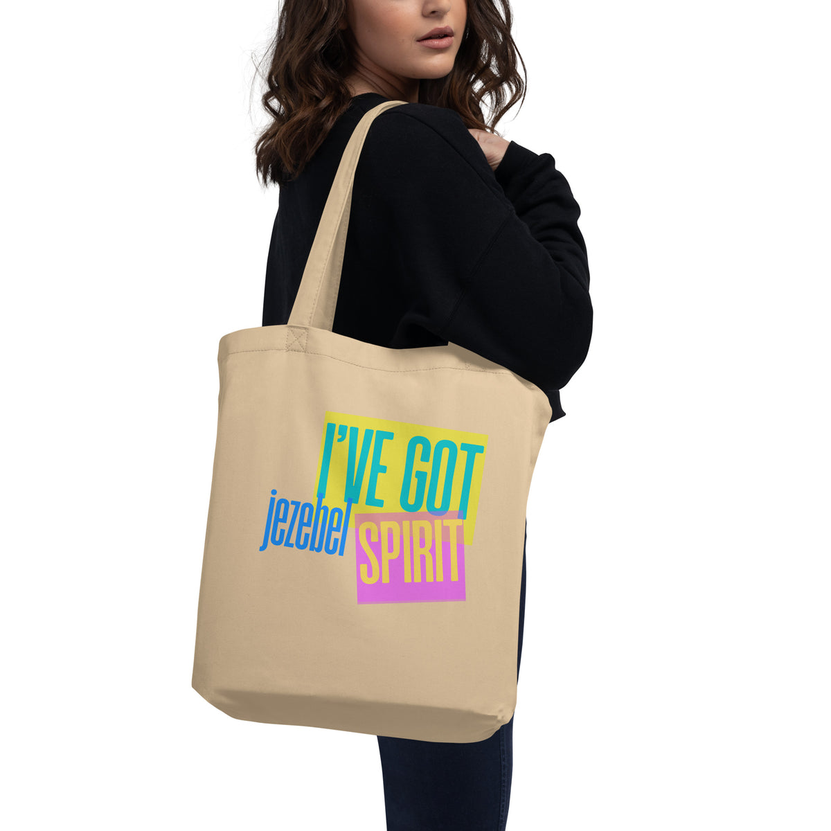 Jezebel Spirit v2 - Tote Bag